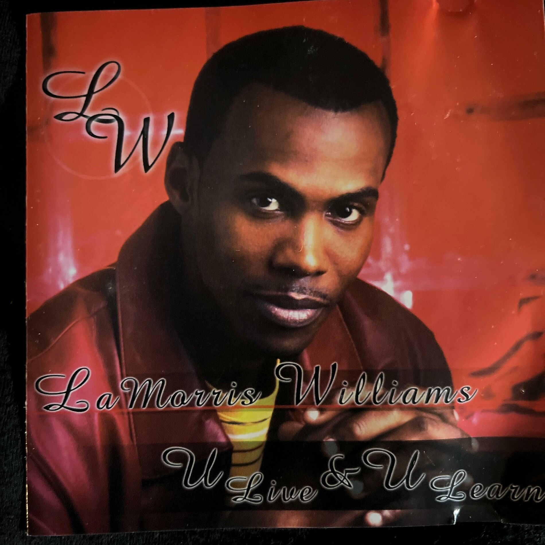 Album cover of U Live & U Learn