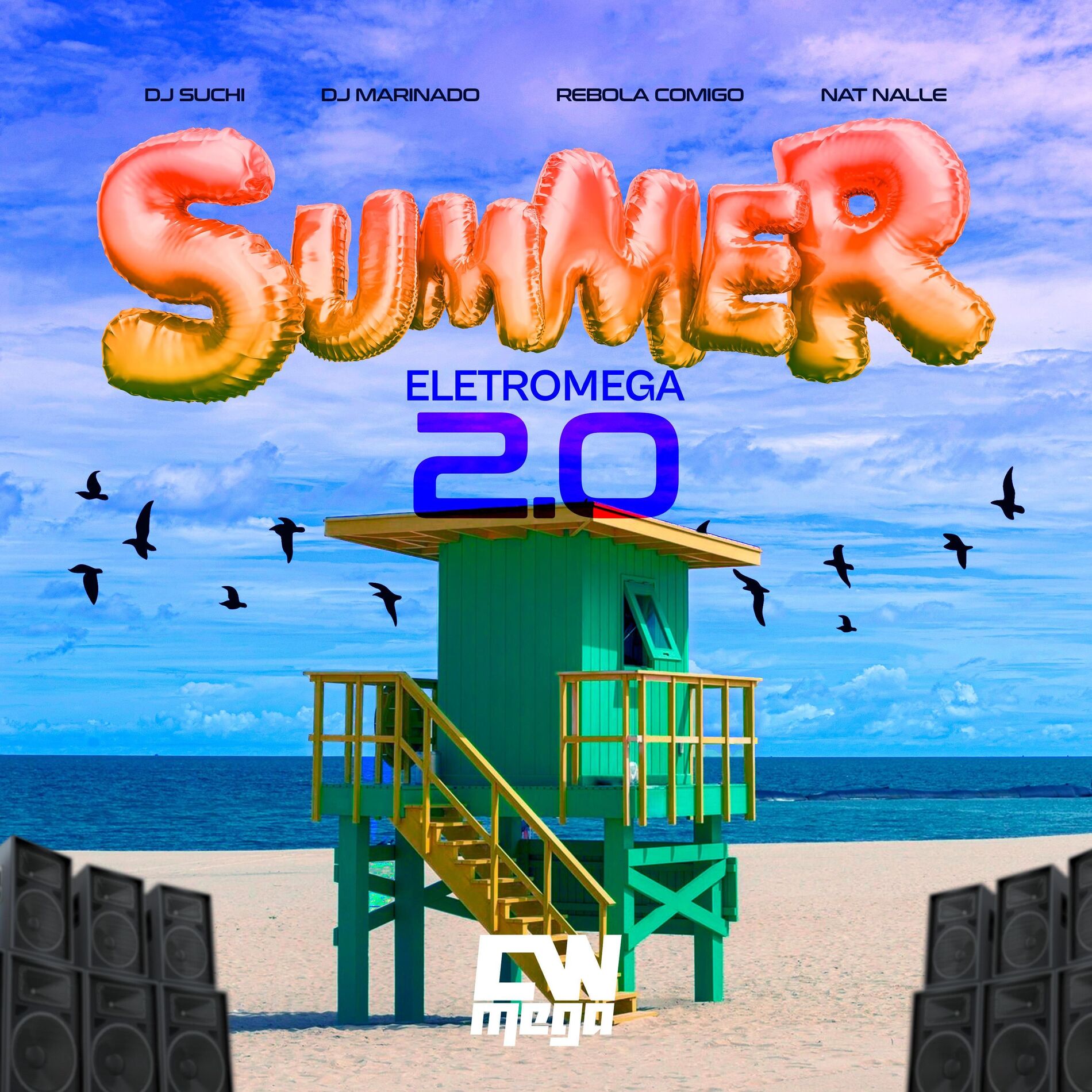 Album cover of SUMMER ELETRO MEGA 2.0
