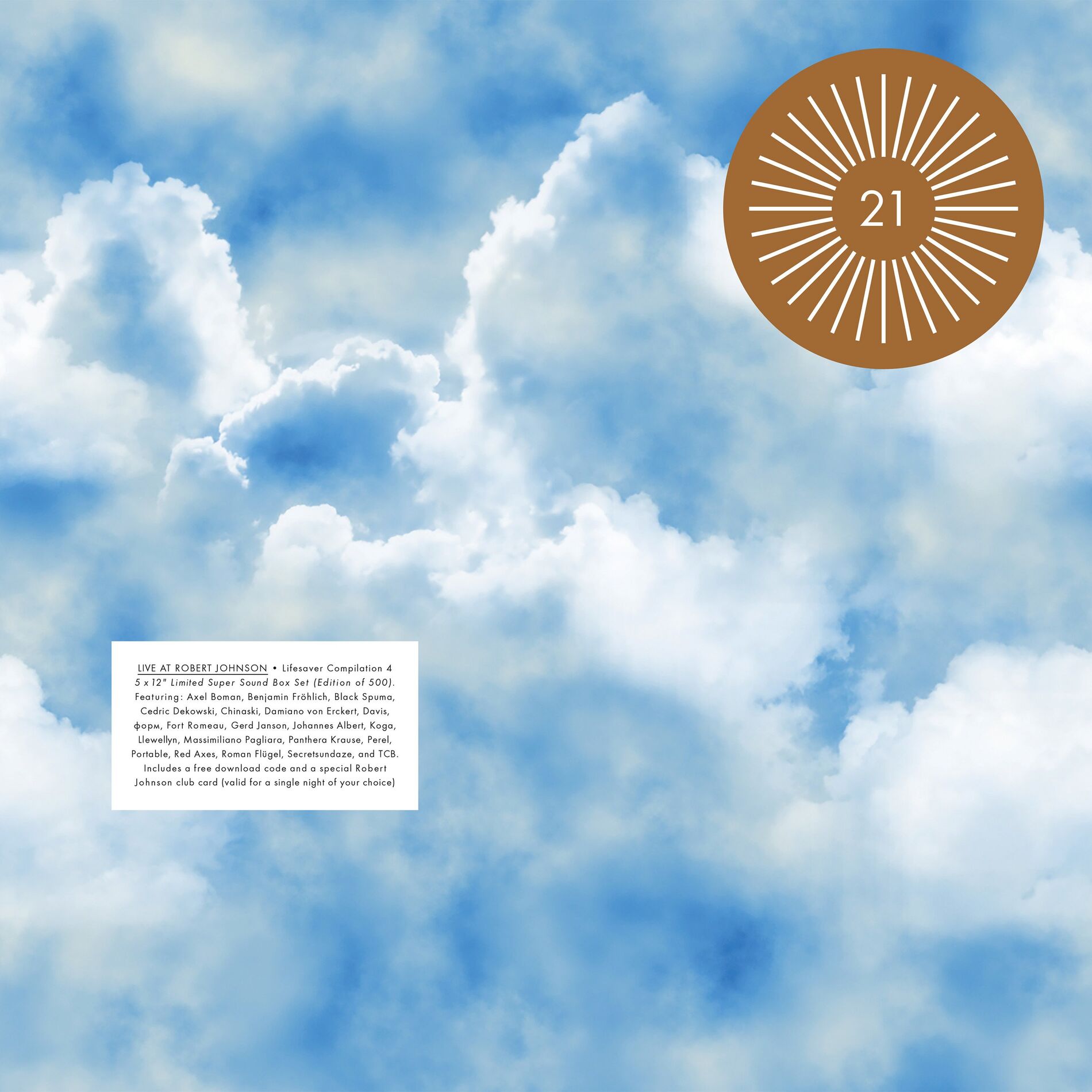Album cover of Lifesaver 4 Compilation - 21 - Dedicated to Andrew Weatherall