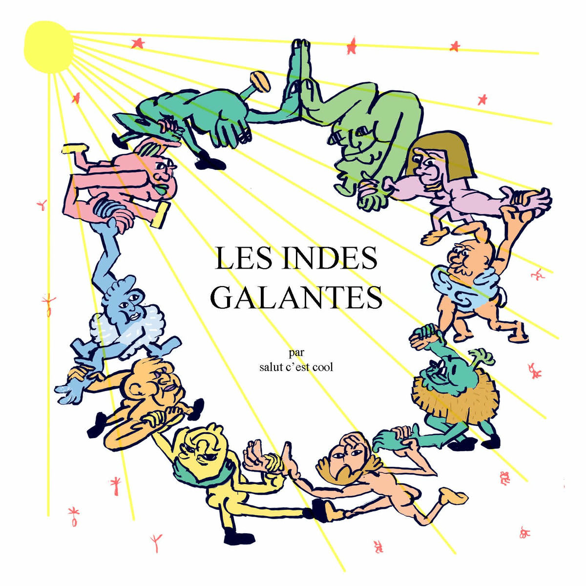 Album cover of Les indes galantes