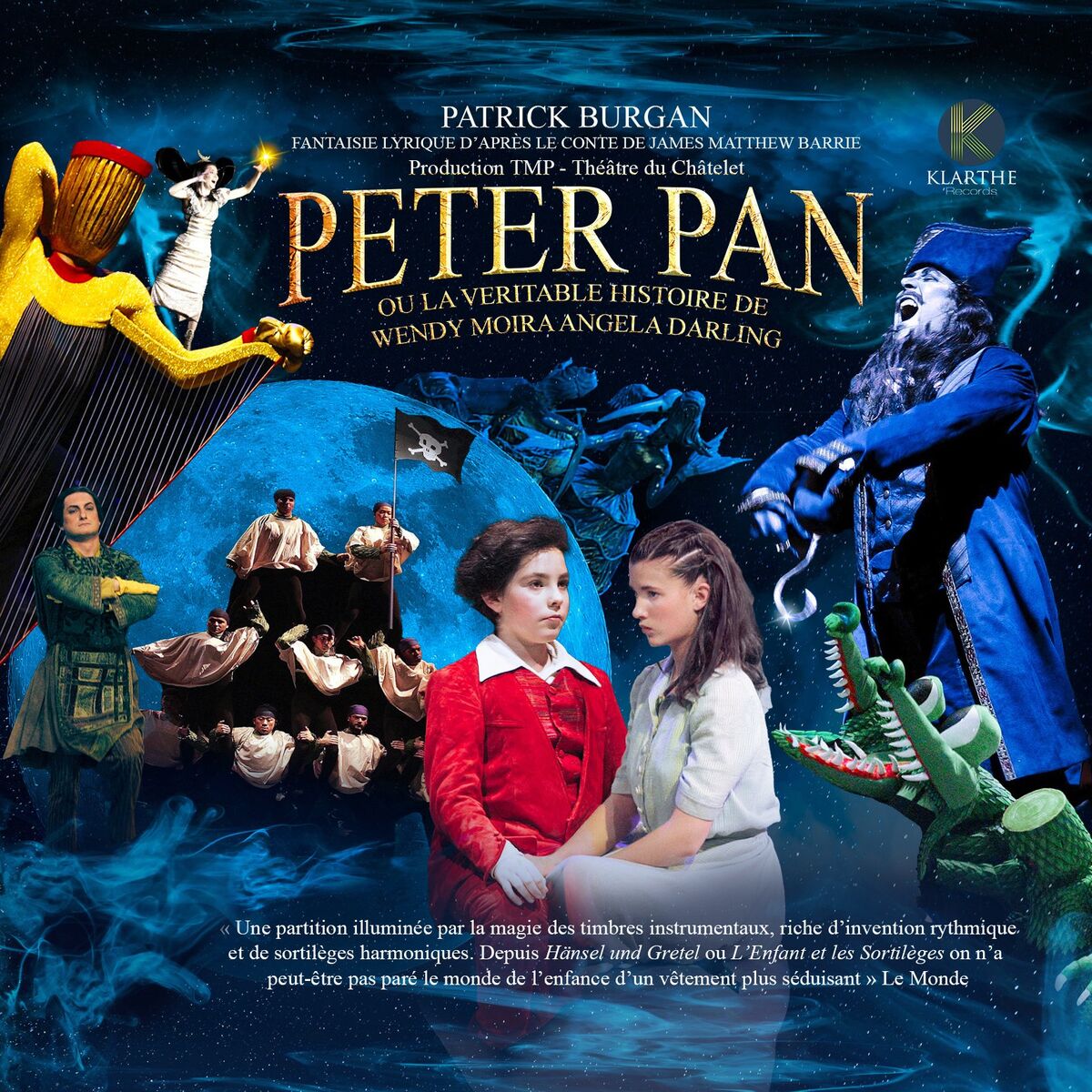 Album cover of Peter Pan ou la véritable histoire de Wendy Moira Angela Darling, Scene 3b: 