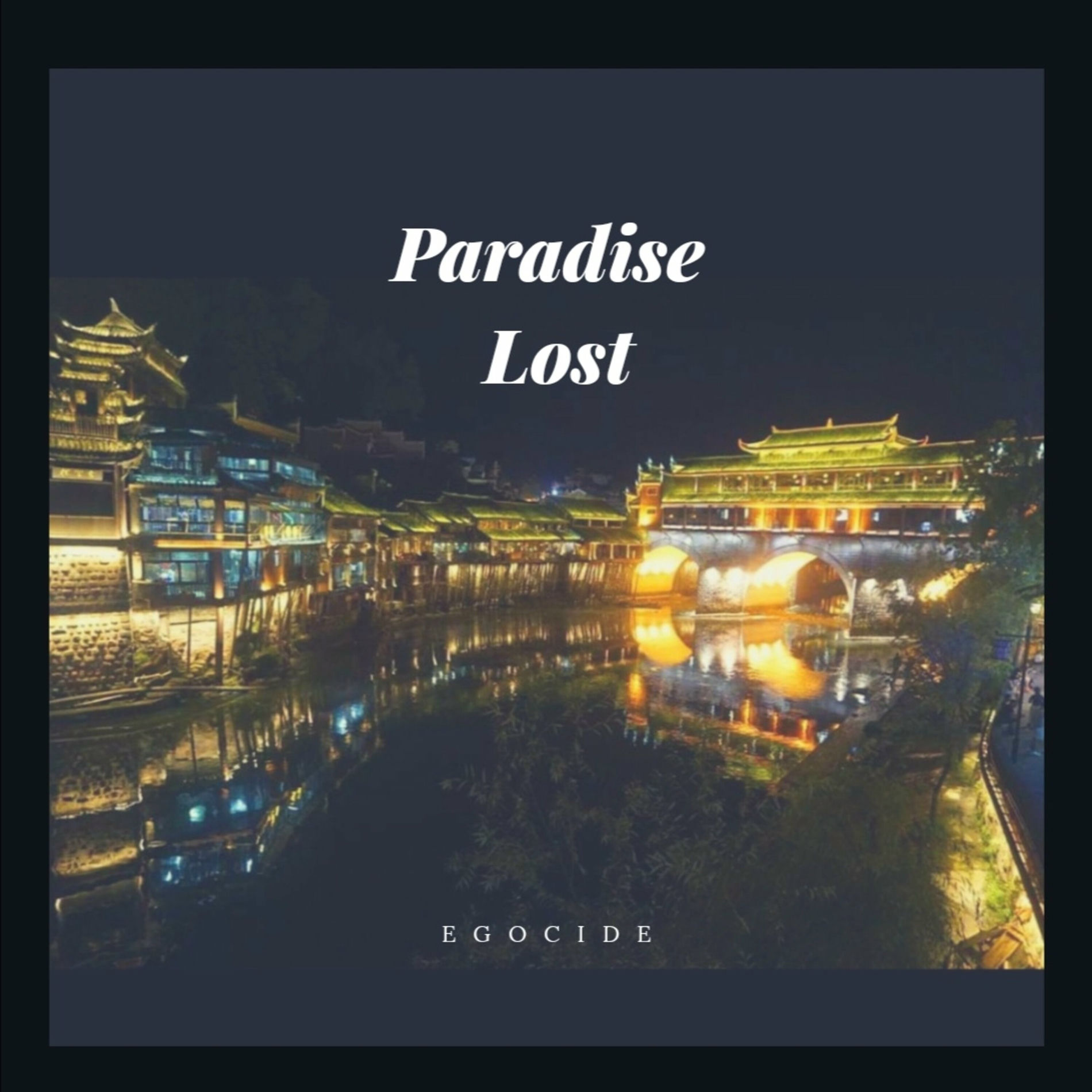 Album cover of Paradise Lost Egocide