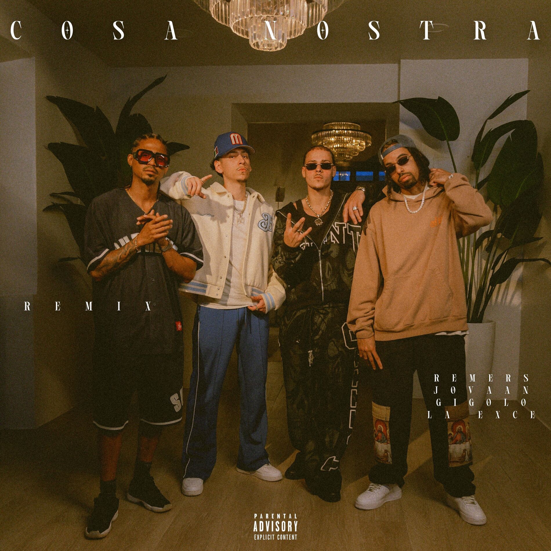 Album cover of Cosa Nostra