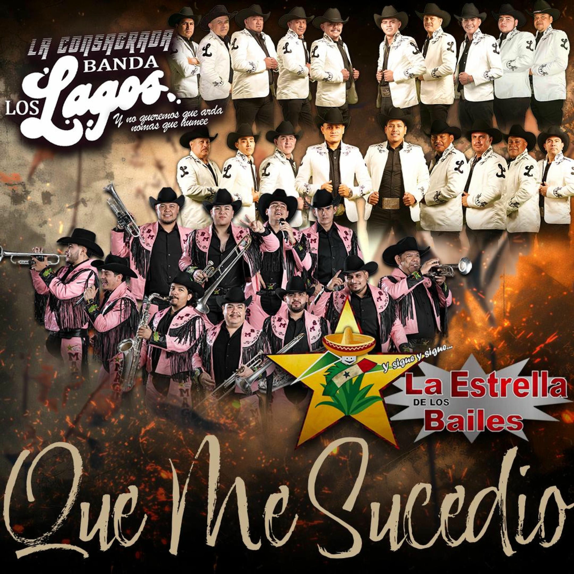 Album cover of Que Me Sucedio