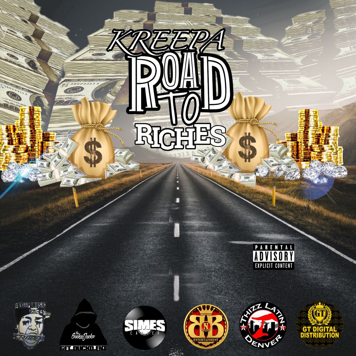 Album cover of Road To Riches