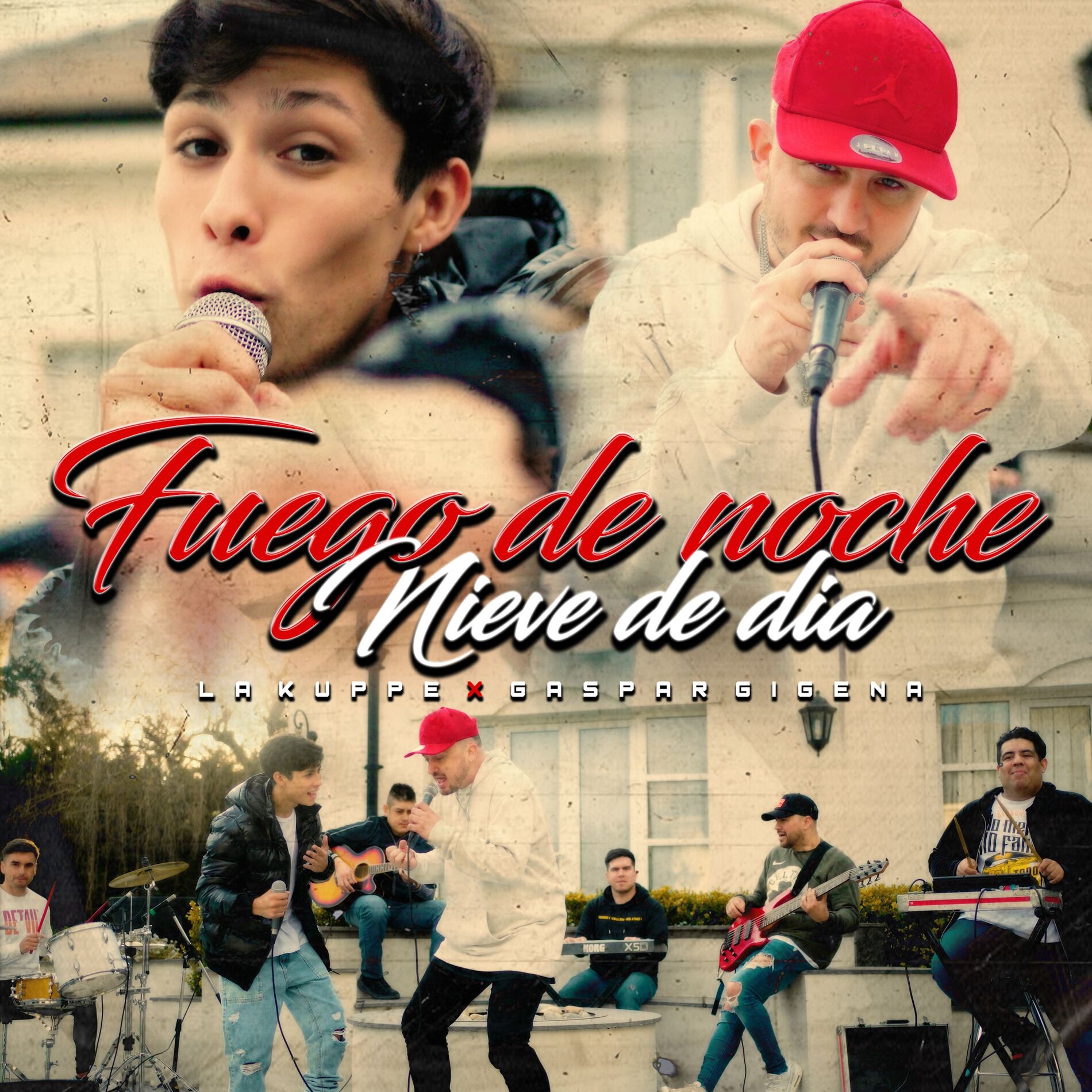Album cover of Fuego de Noche, Nieve de Día