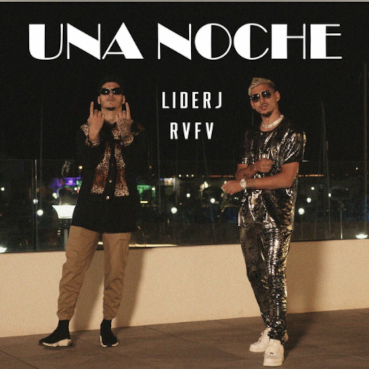 Album cover of Una Noche