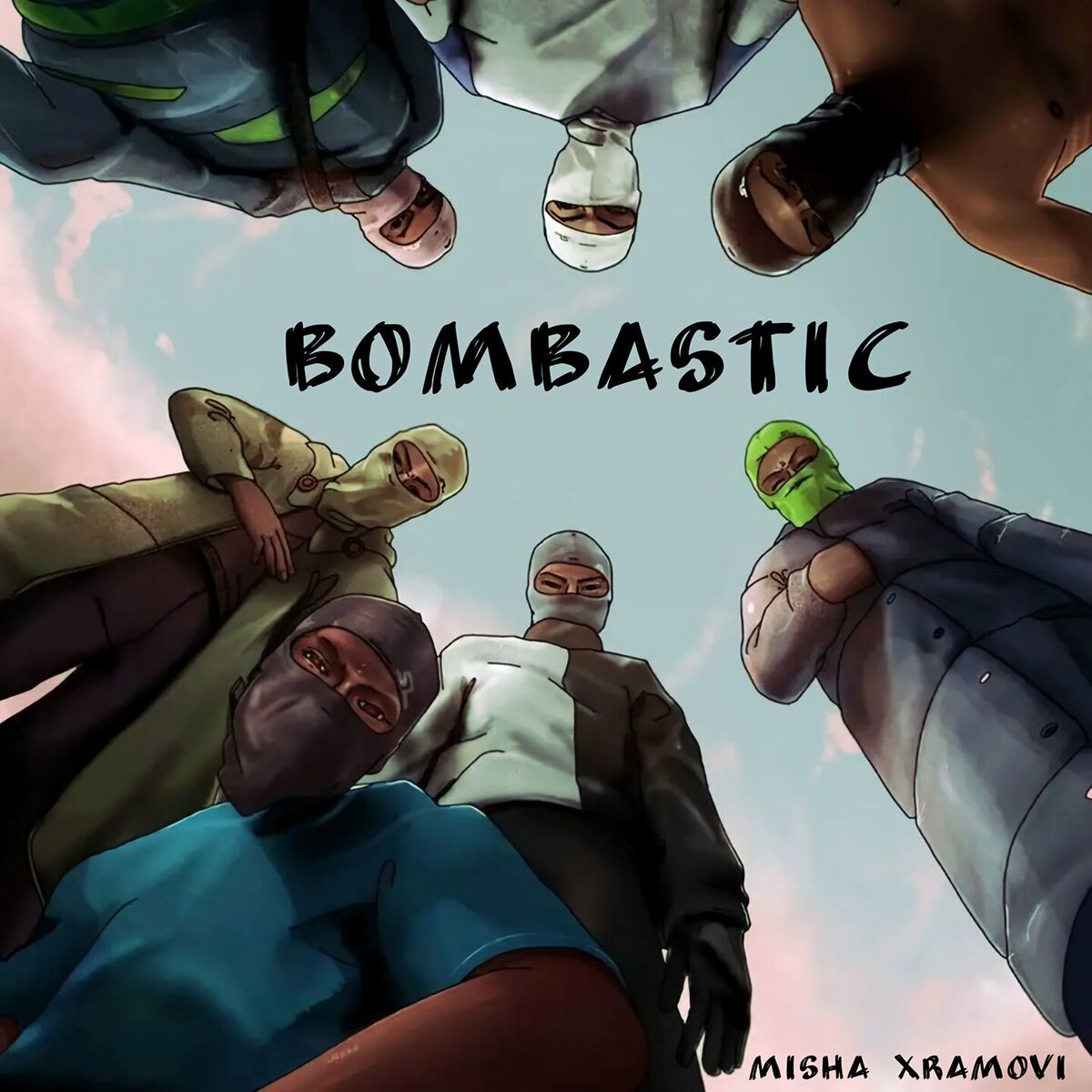 Album cover of Bombastic