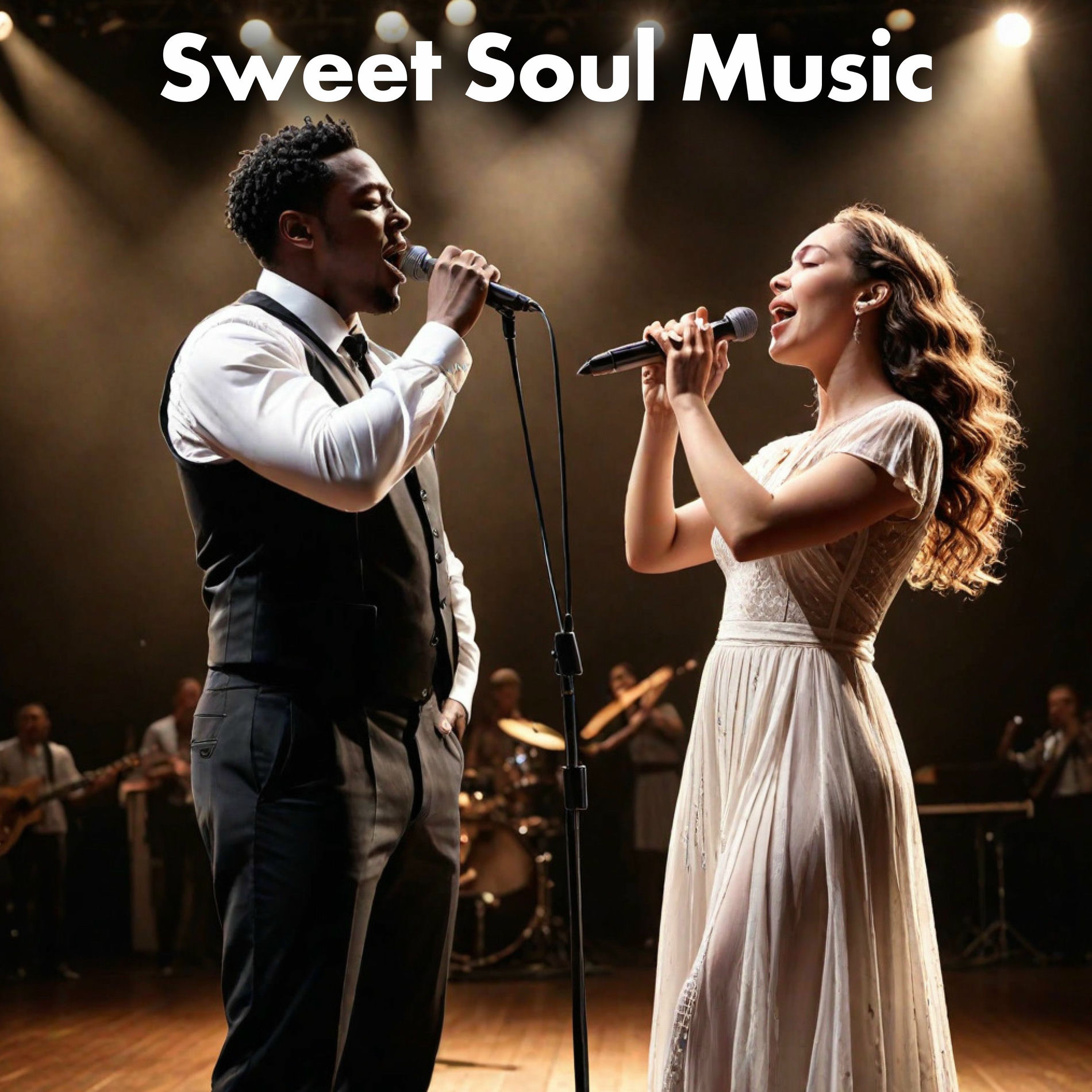 Album cover of Sweet Soul Music