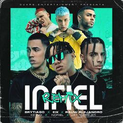 Cover of Infiel (Remix)