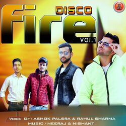 Cover of Disco on Fire, Vol. 1