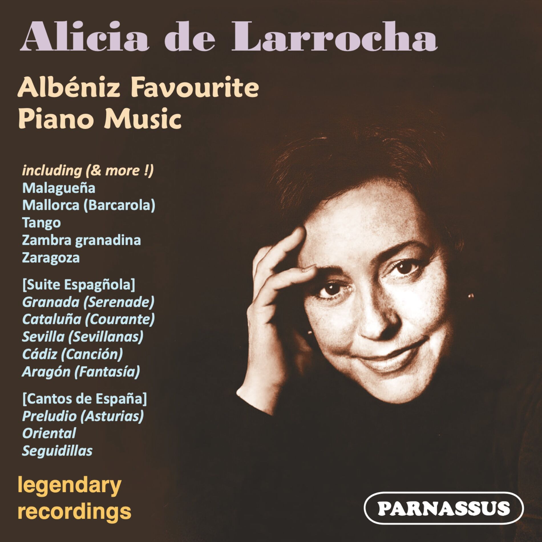 Album cover of Albéniz Favourite Piano Music