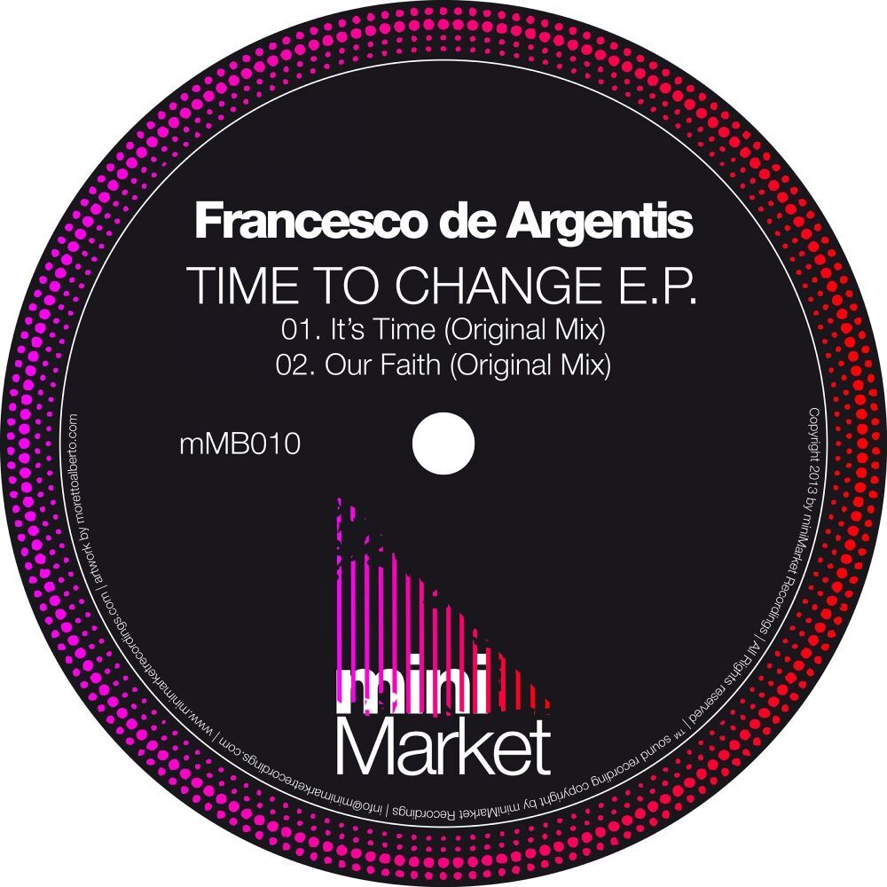 Picture of Time To Change EP