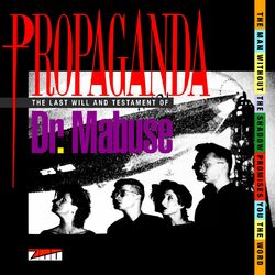 Cover of Dr. Mabuse (His Last Will And Testament)