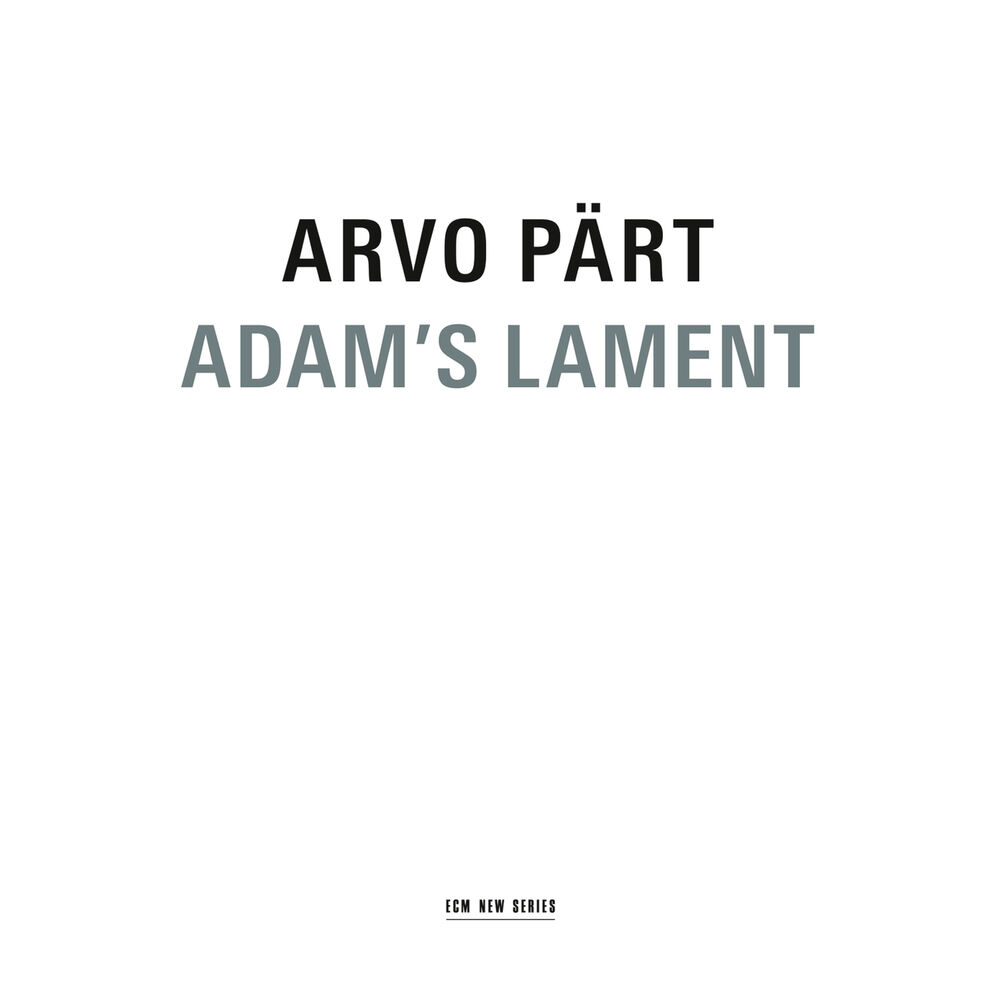 Picture of Arvo Pärt: Adam's Lament