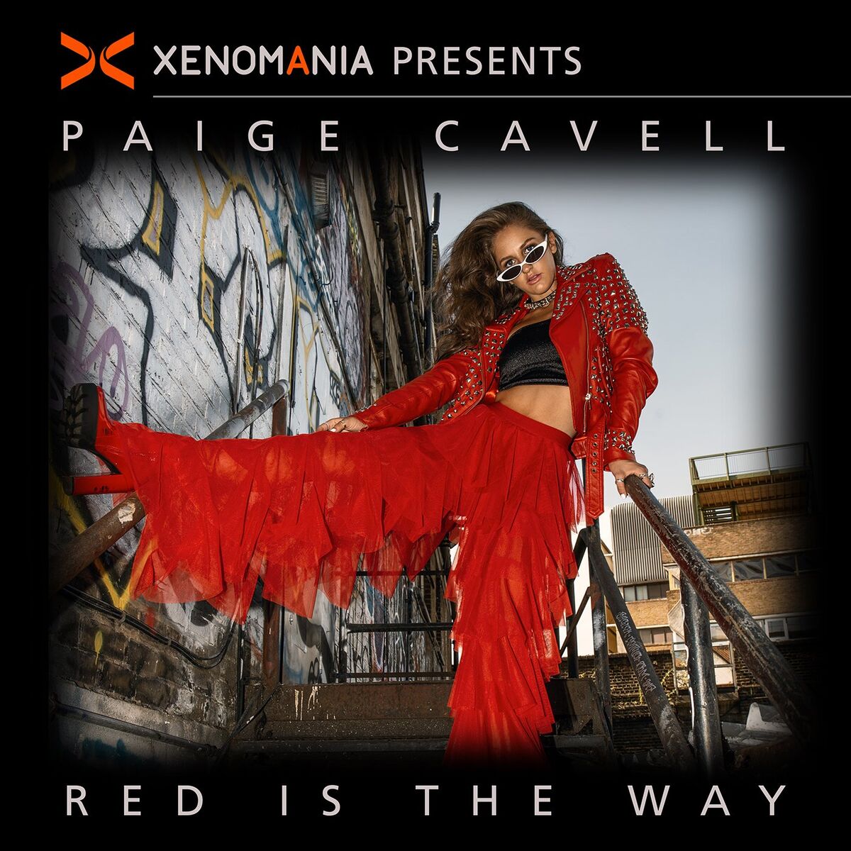 Album cover of Red Is The Way (Xenomania Presents Paige Cavell)