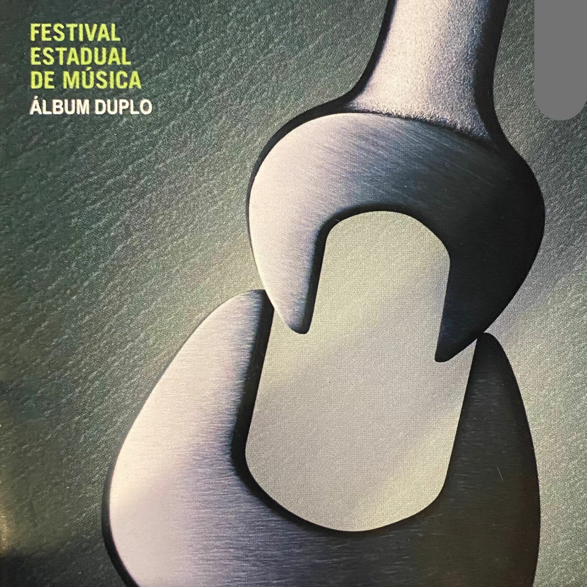 Album cover of Festival Estadual De Música (2006/2007)