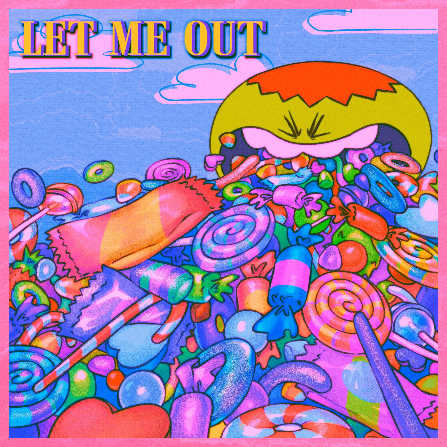 Album cover of Let Me Out
