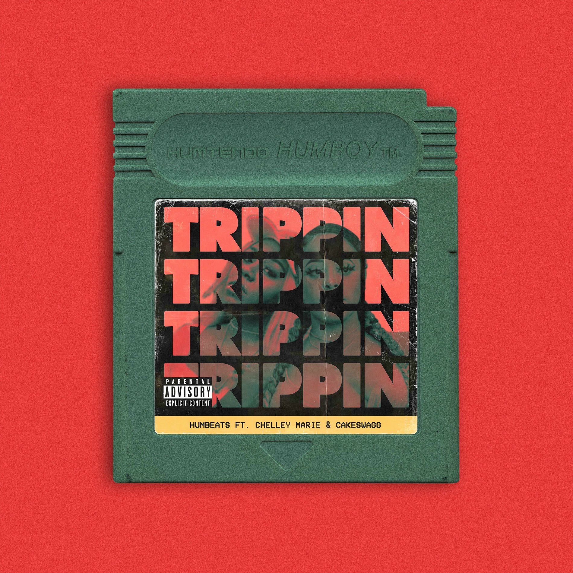 Album cover of Trippin' (feat. Chelley Marie & Cakeswagg)