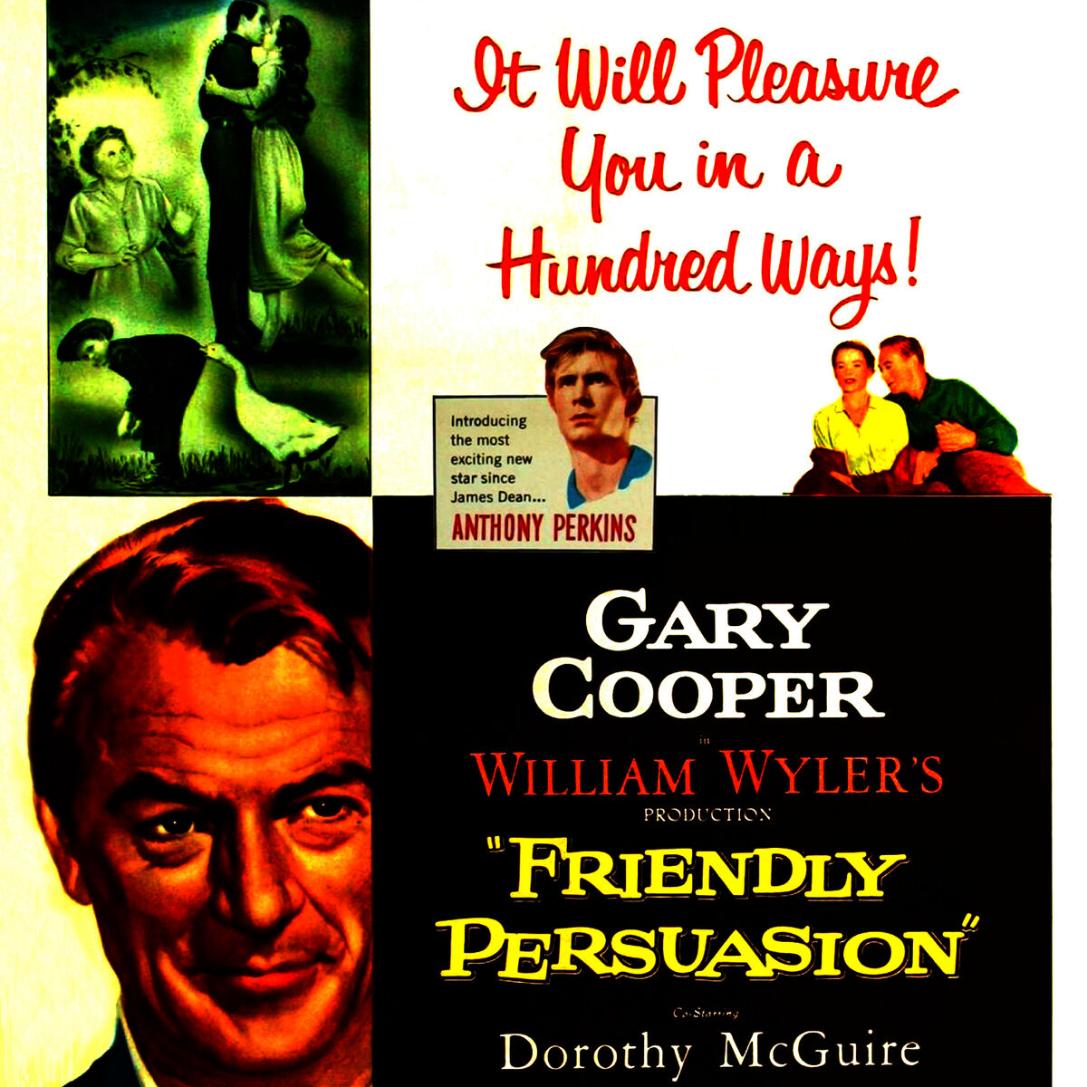 Album cover of Friendly Persuasion (Music From The Original 1956 Motion Picture)