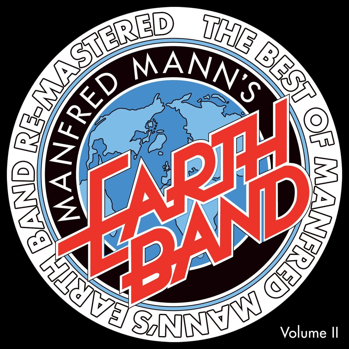 Album cover of The Best of Manfred Mann's Earth Band, Vol. 2 (Remastered)