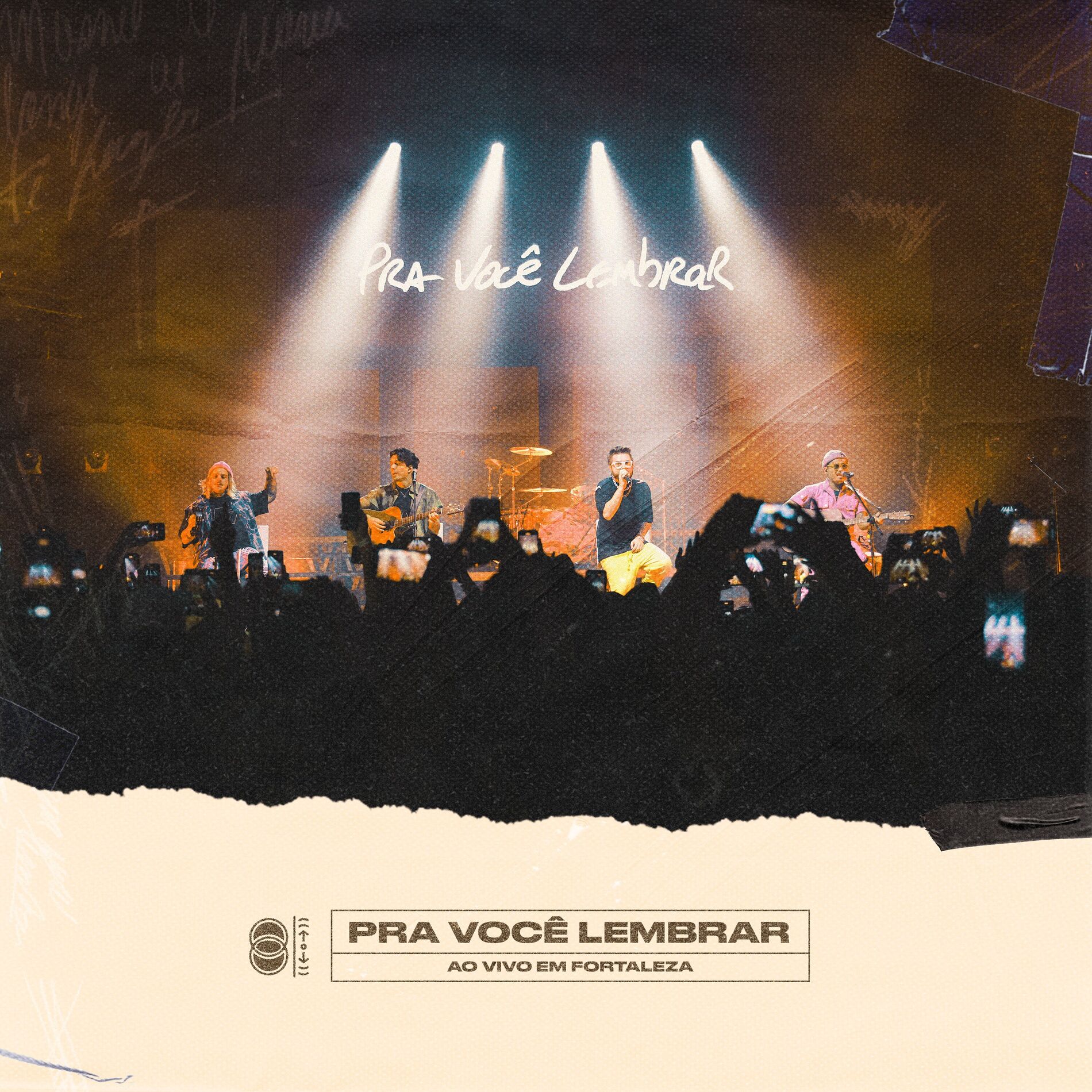 Album cover of Pra Você Lembrar (Ao Vivo em Fortaleza)
