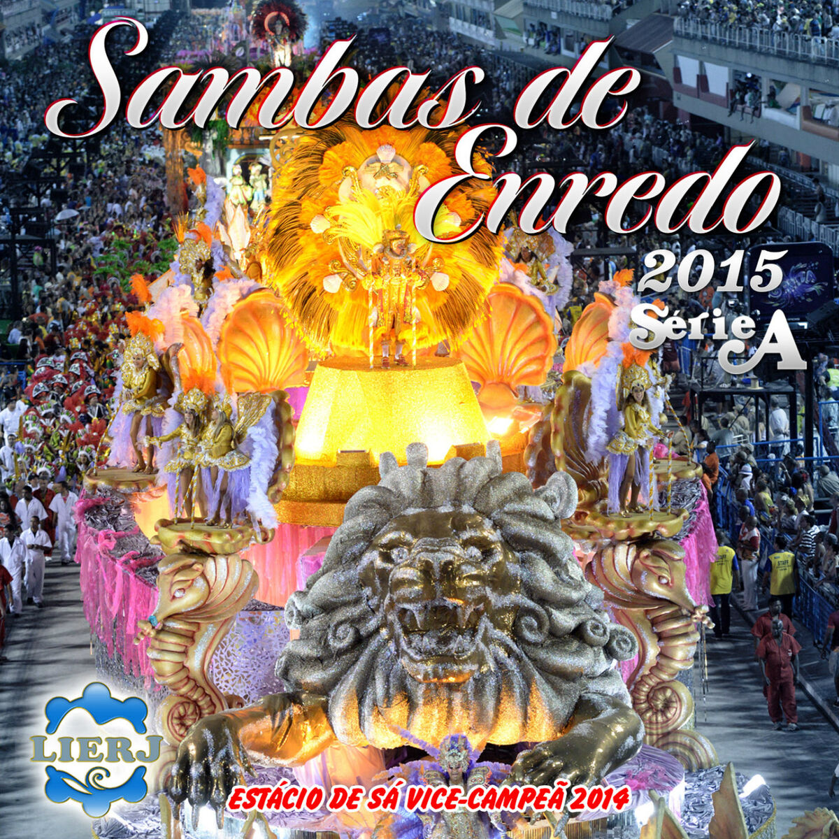 Album cover of De Braços Abertos, De Janeiro a Janeiro, Sorrio, Sou Rio, Sou Estácio de Sá