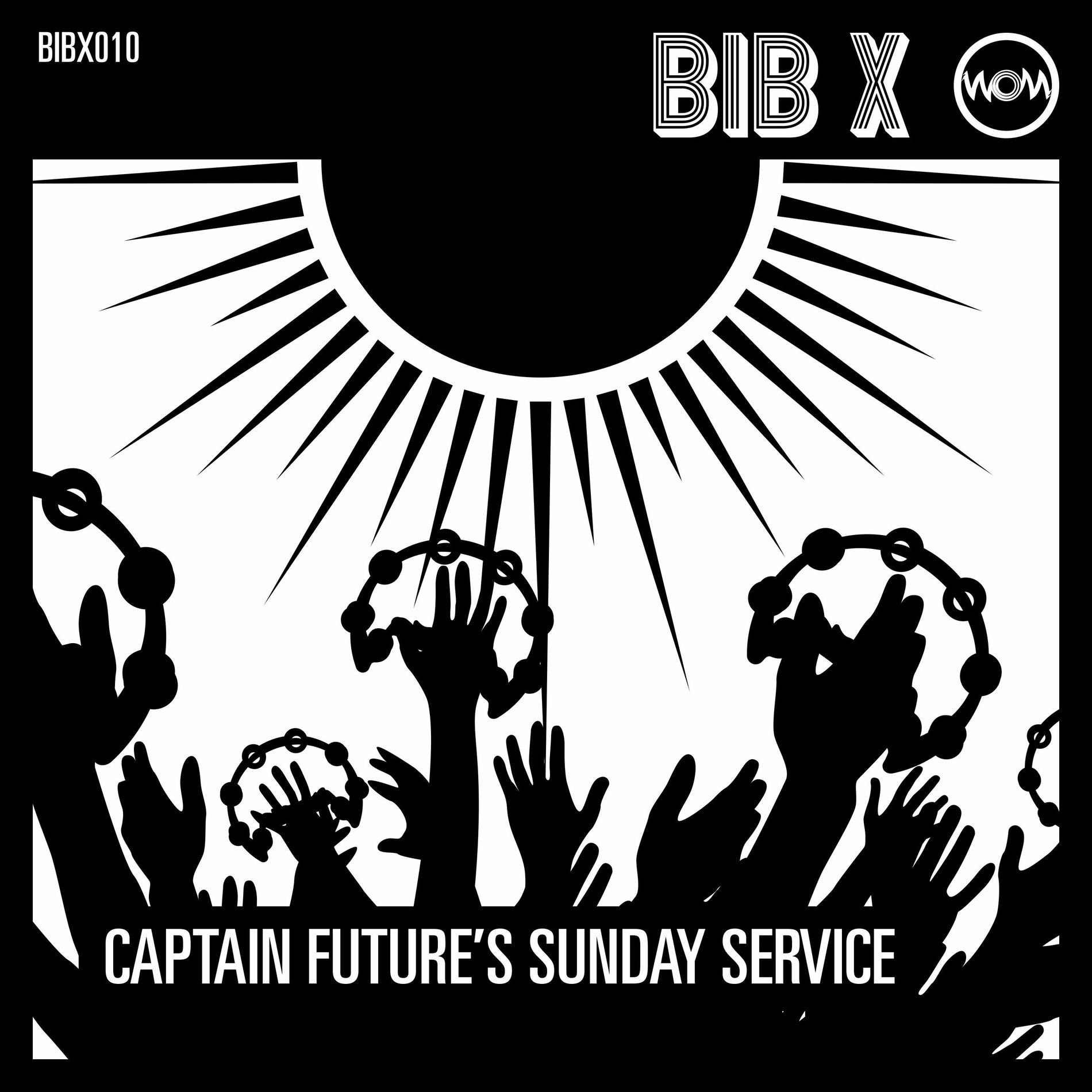 Album cover of Captain Future's Sunday Service