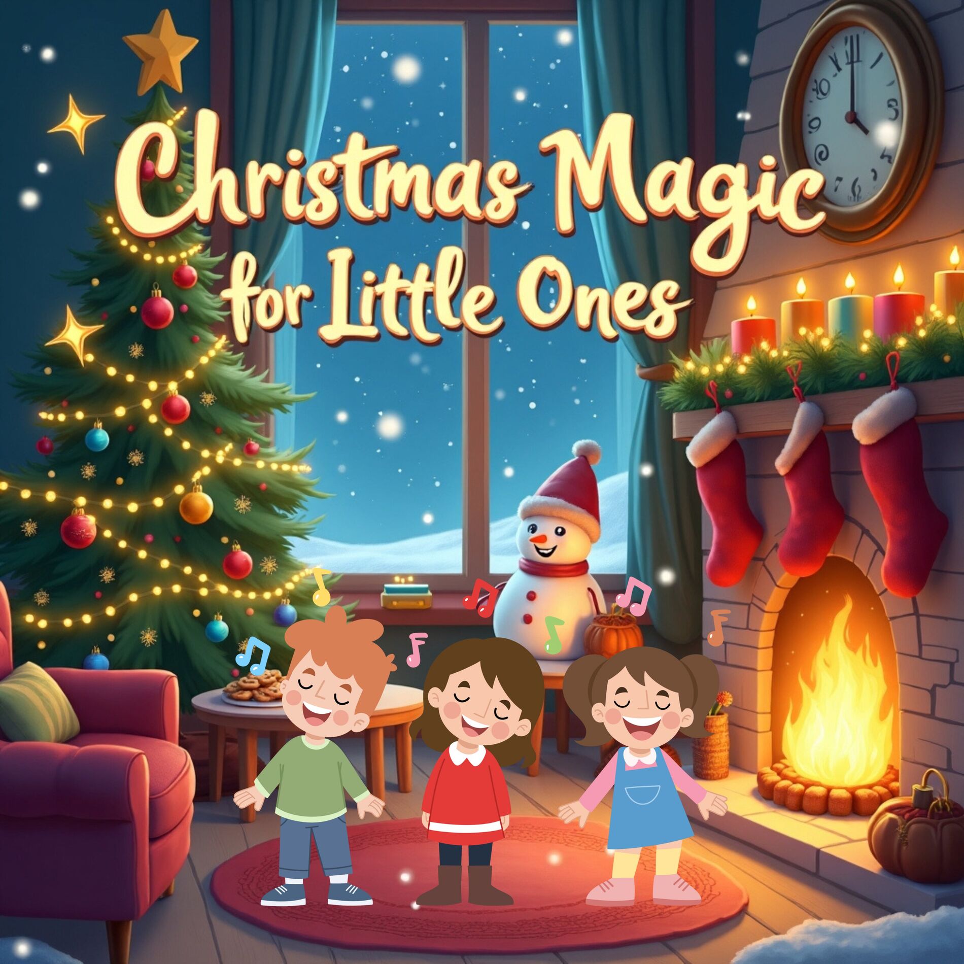 Album cover of Christmas Magic for Little Ones