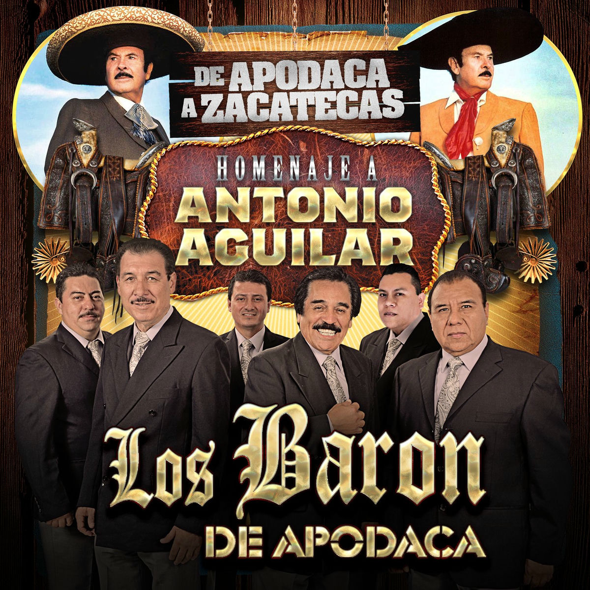 Album cover of De Apodaca a Zacatecas