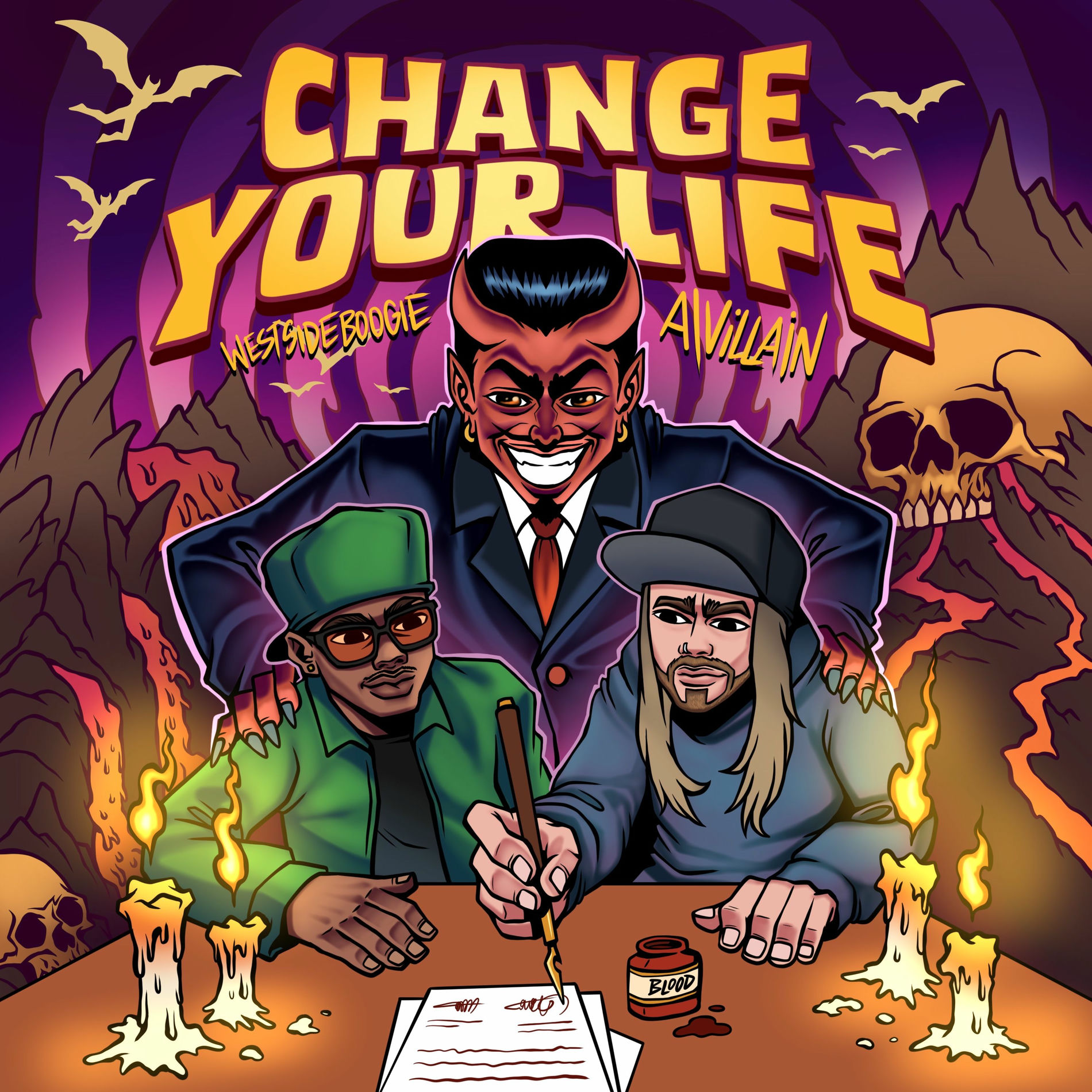 Album cover of Change Your Life