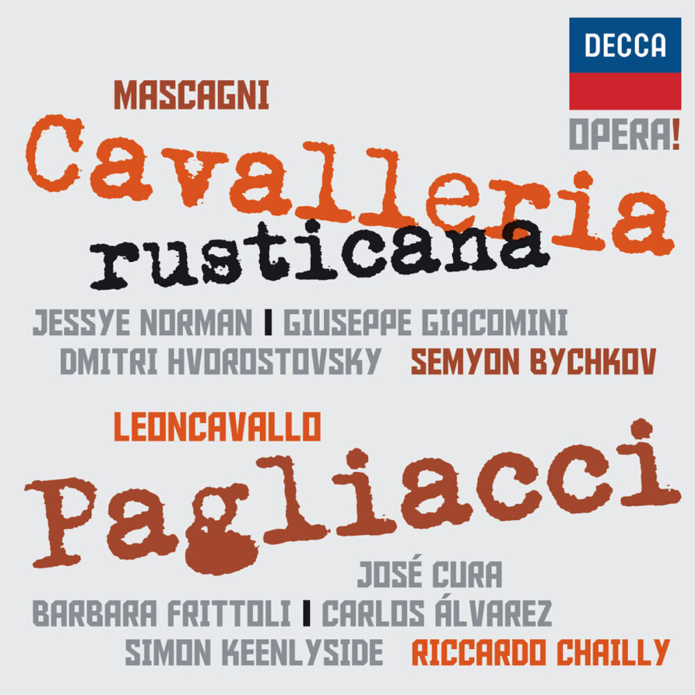 Picture of Mascagni: Cavalleria Rusticana / Leoncavallo: Pagliacci