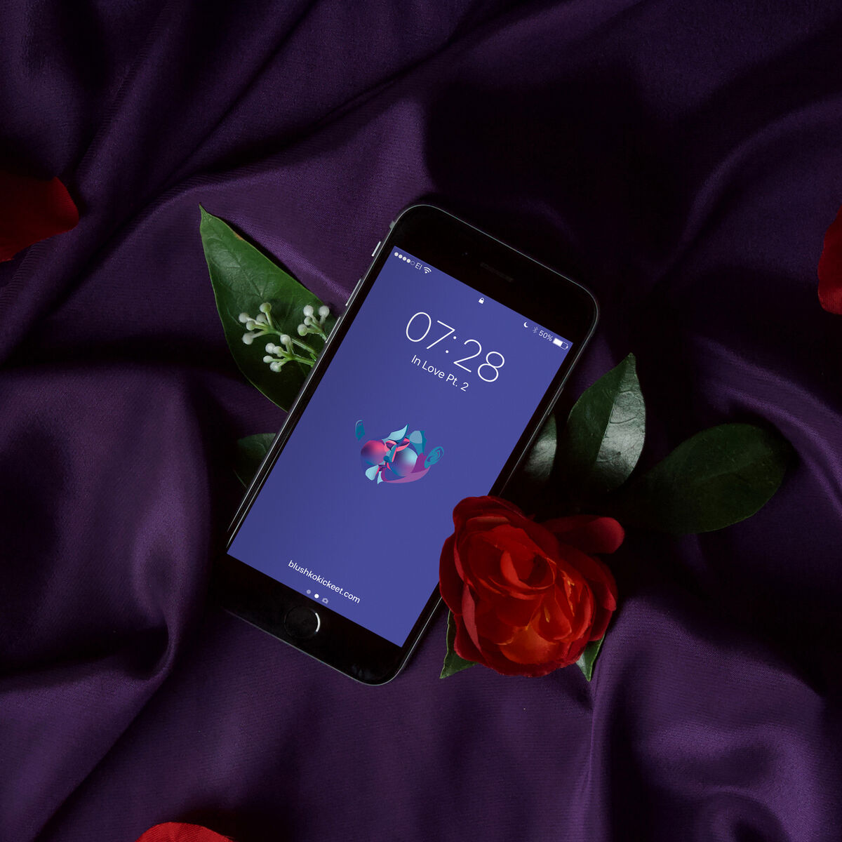 Album cover of Blush'ko in Love, Pt. 2