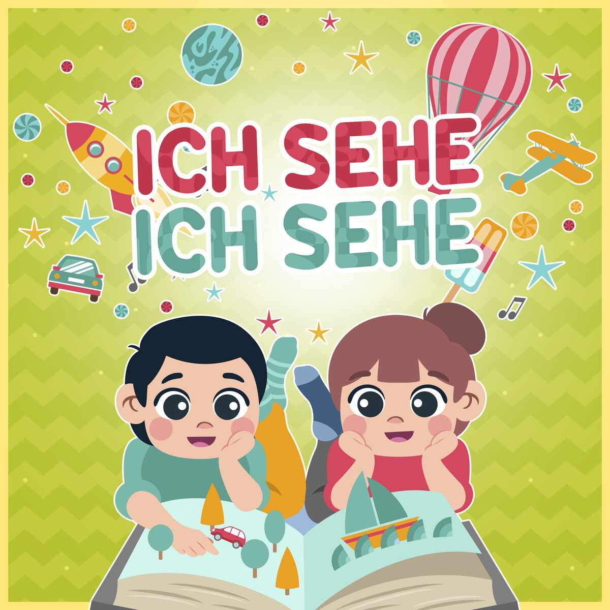 Album cover of Ich Sehe, Ich Sehe
