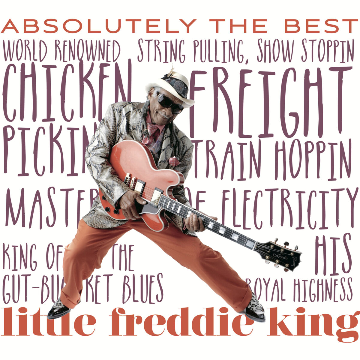 Album cover of Absolutely the Best