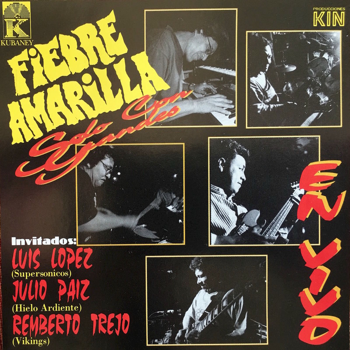 Album cover of Solo Con Grandes