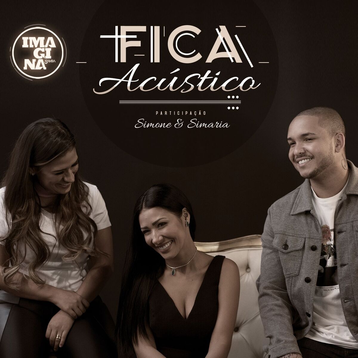 Album cover of Fica (Participação especial Simone & Simaria) (Acústico)