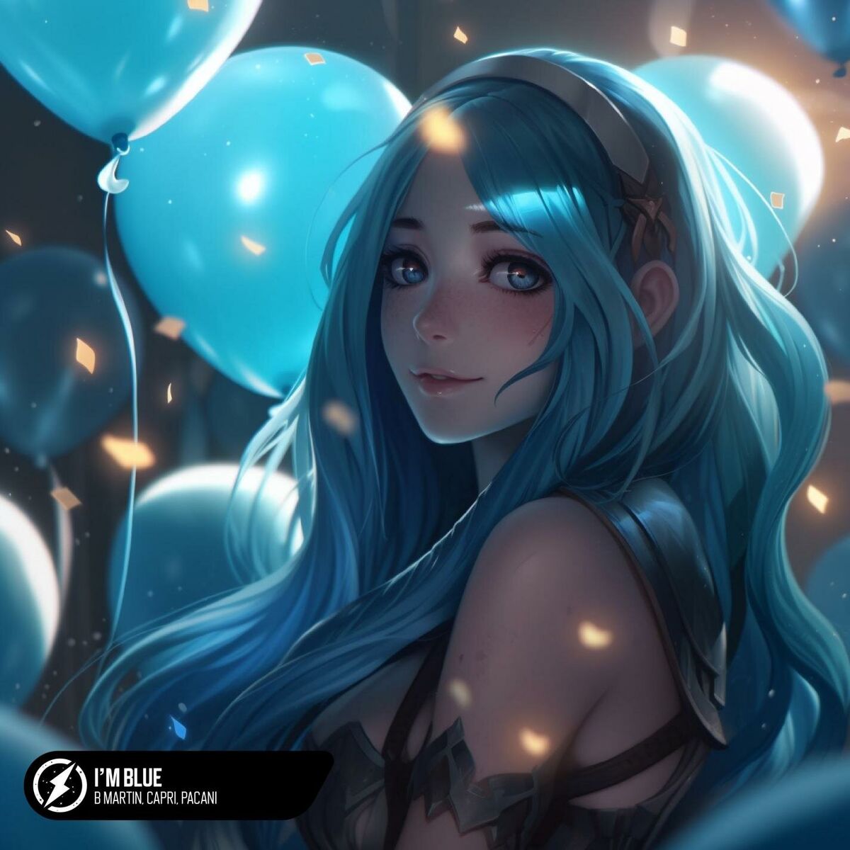 Album cover of I’m Blue