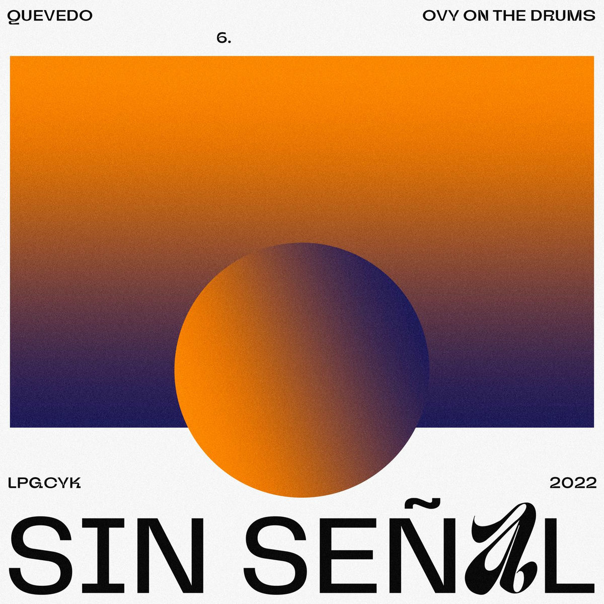 Album cover of SIN SEÑAL
