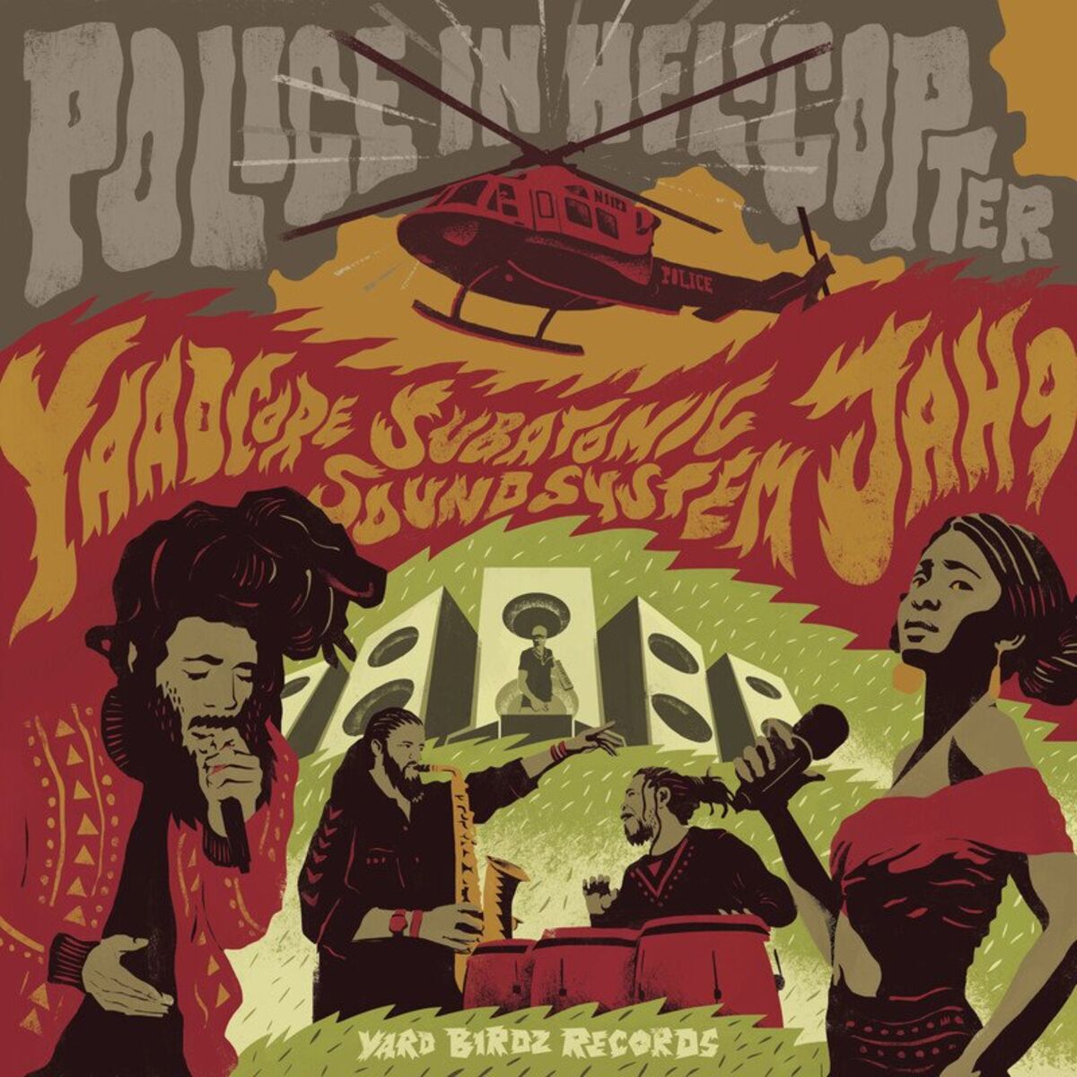 Album cover of Police in Helicopter (Vocal Mix)