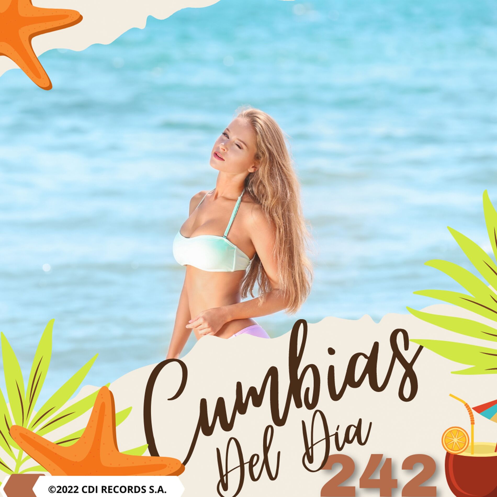 Album cover of Cumbia Del Dia 242
