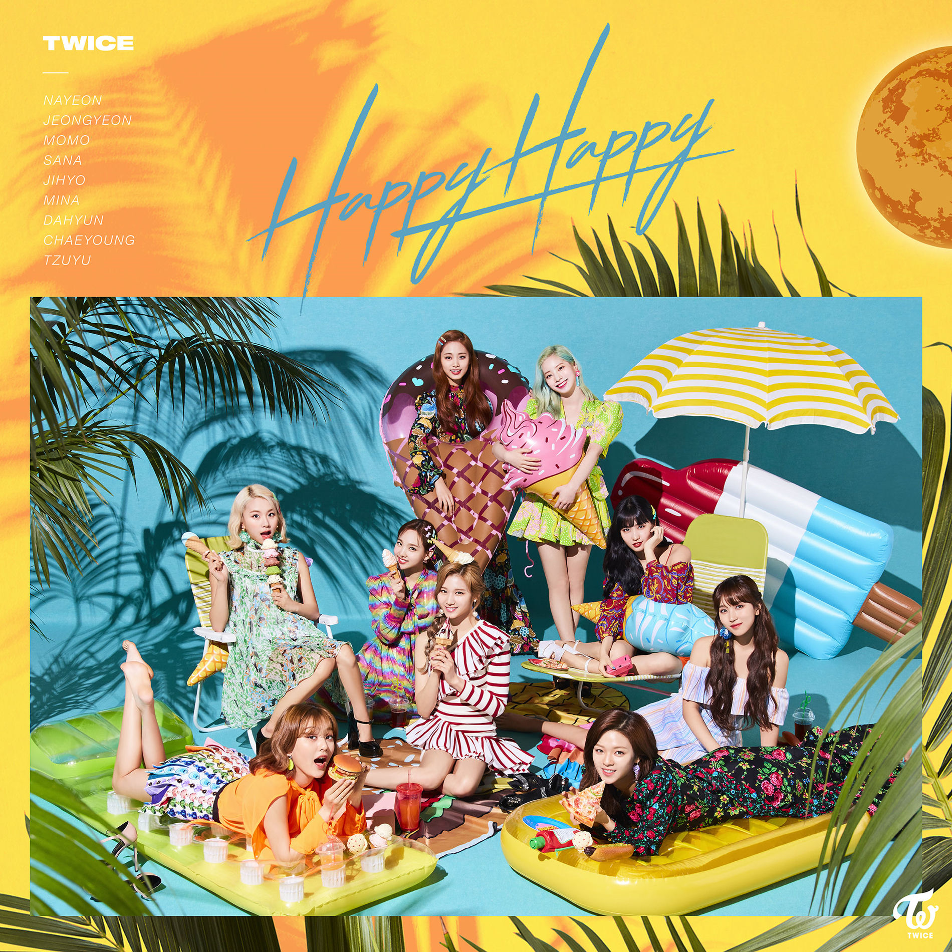 TWICE - HAPPY HAPPY | Deezer