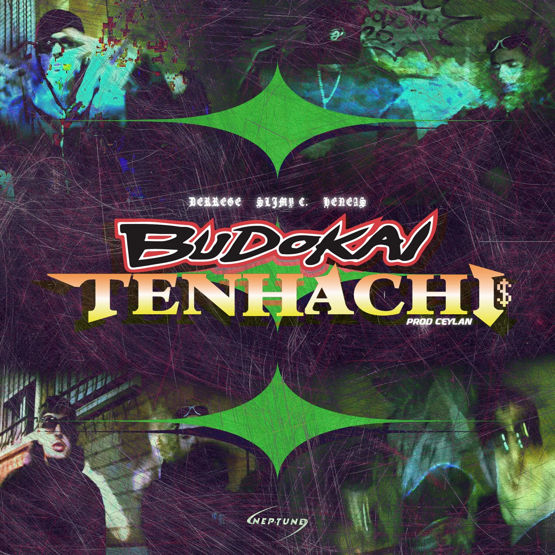 Album cover of BUDOKAI TENHÁCHIS
