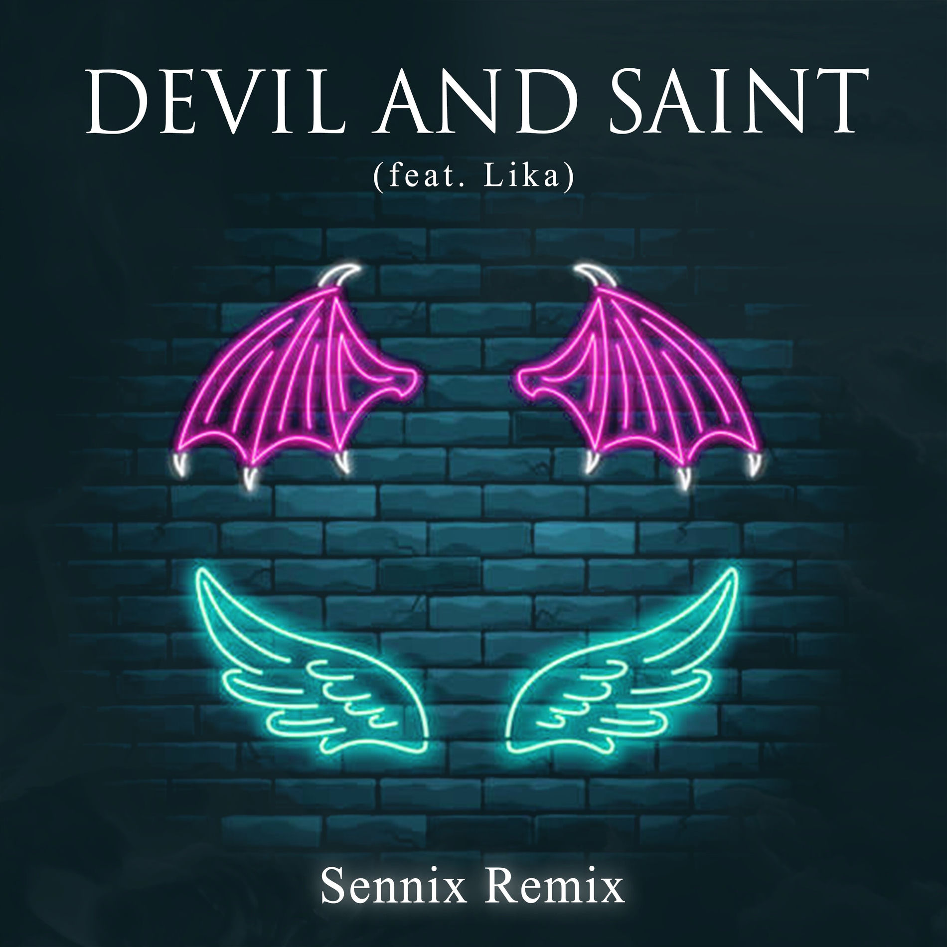 Album cover of Devil And Saint (Remix)