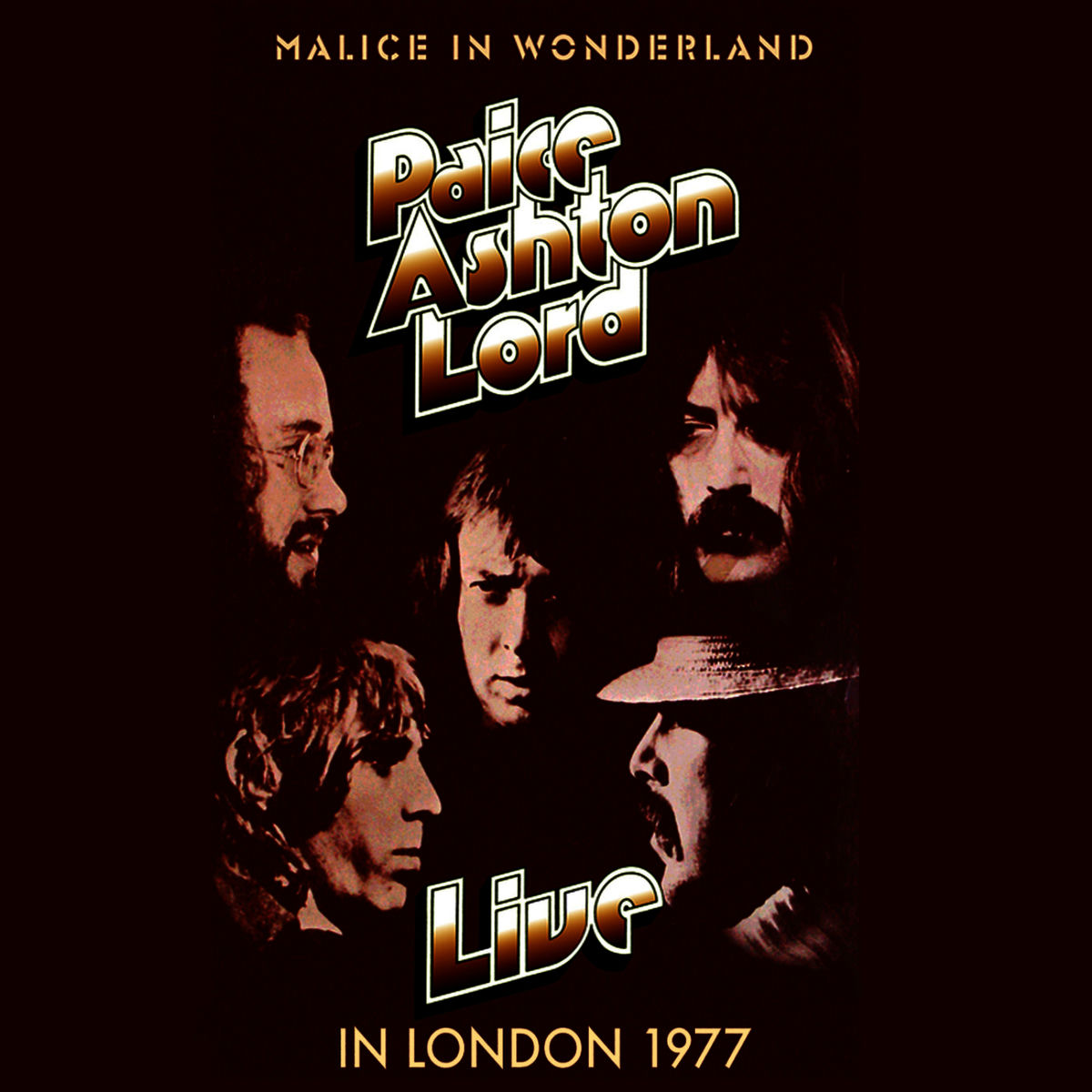 Album cover of Live In London 1977