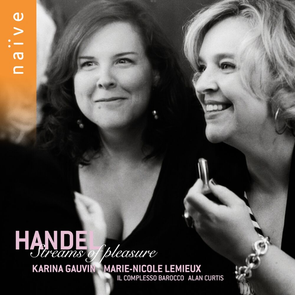 Picture of Haendel: Streams of Pleasure