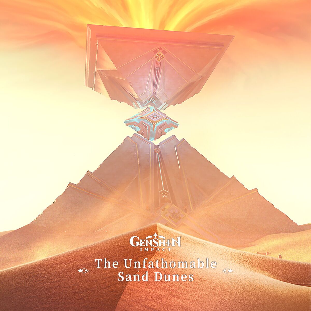 Album cover of Genshin Impact - The Unfathomable Sand Dunes (Original Game Soundtrack)