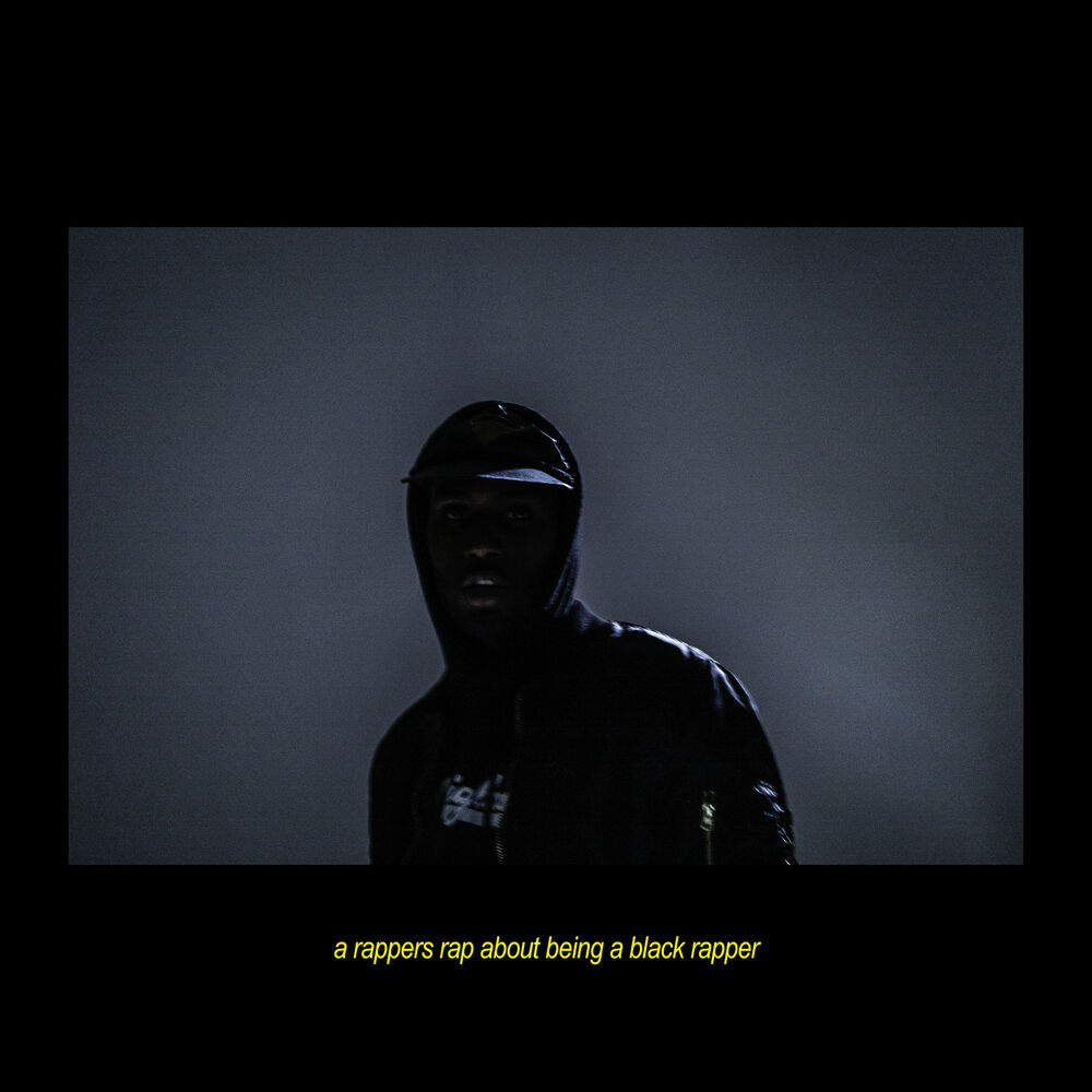 Picture of a rappers rap about being a black rapper