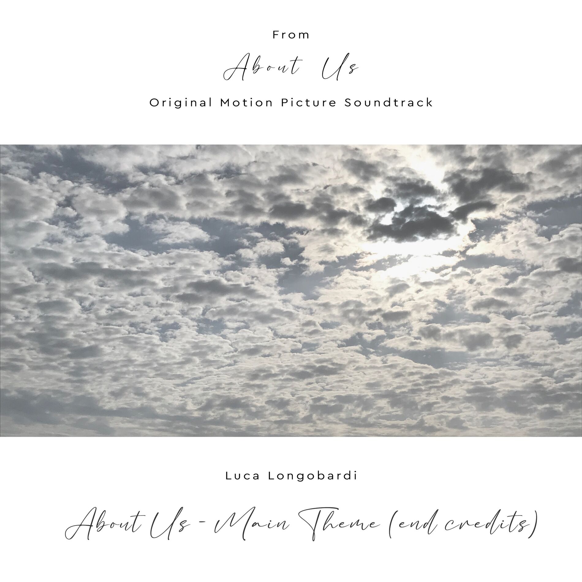 Album cover of About Us - Main Theme (End Credits)