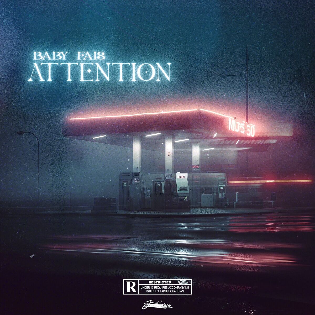 Album cover of Baby Fais Attention